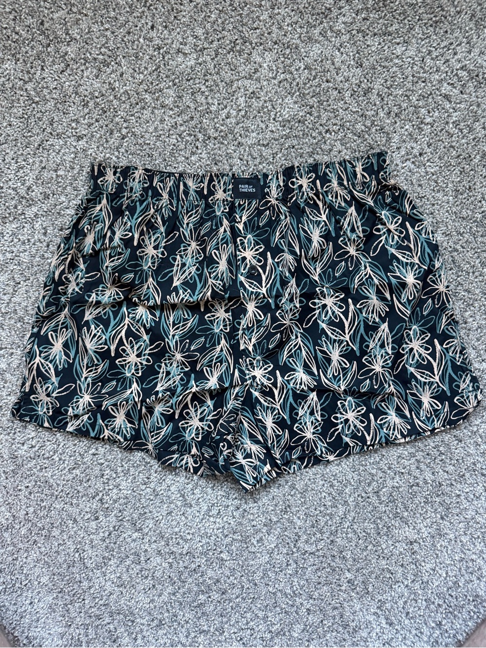 Tropical Pair of Thieves Men’s Boxers